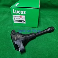 คอยล์จุดระเบิด คอยล์หัวเทียน Nissan March Almera Sylphy และ Navara เบนซิน จำนวน 1 ตัว