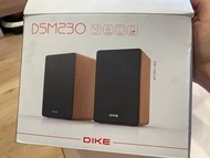 九成新 Dike DSM230 木質喇叭(有線）
