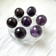 中紫晶球七星陣 | 水晶 | 水晶球 | 水晶擺件