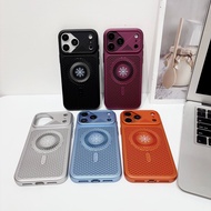 For iphone17ProMax shell 3B169 Small whirlwind heat dissipation shell iphone16ProMax