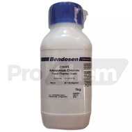 Ammonium Chloride (Food / Pharma Grade), Bendosen 1kg [CAS No. 12125-02-9]