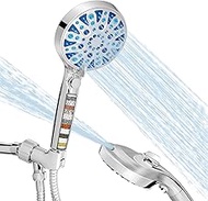 Filtered Shower Head with Handheld, Lanhado 8+2 Mode High Pressure Shower Heads, Shower Head Filter for Hard Water