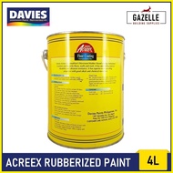 ✓ ✅ ◳ Davies Acreex Rubberized Floor Paint - 4L