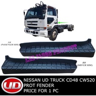 J127S01 NISSAN UD TRUCK CD48 GE13 CW520 PROT FENDER PRICE FOR 1 PC