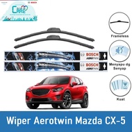 Bosch Wiper Aerotwin Premium Frameless Car Mazda CX-5