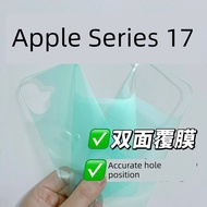 iphone 17 case casing iphone 17 pro Apple 17/17pro/17Pro Max kad belakang telus telefon bimbit kit D