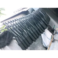 BESTPROMO EXHAUST FOR SUPRA, SMASH, JUPITER, SHOGUN, VEGA, KHARISMA, AHAU MODEL FULSET JUST INSTALL