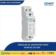 Contactor AC Modular CHINT NCH8-20/20 20A - ORIGINAL -