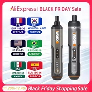 YM3M Worx 4V Mini Electrical Screwdriver Set WX242 WX241 WX240 Smart Cordless Electric Screwdrivers 