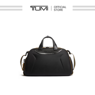 TUMI I MCLAREN QUANTUM DUFFEL กระเป๋าเดินทางทรงดัฟเฟิล สีดำ