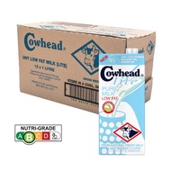 Cowhead Uht Milk Lite 1L - Carton