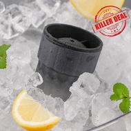 Whiskey Silicone Ice Ball Mold Round Ice Cup Spherical Cube Ice Mold Making Ice E3b3