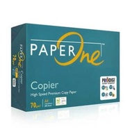 PaperOne Paper One A4 Photocopy Paper 70 gr 70 gram 70gr 70gram (Price per 1 Ream)
