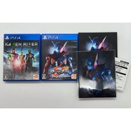 [มือ2] แผ่นแท้📀 PS4 Series Kamen Rider | เลือกหน้าเกมได้เอง | มือ2✌ สภาพไปทางดี  | Zone Japan | Playstation 4 🎮