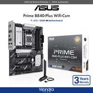 ASUS PRIME B840-PLUS WIFI-CSM | ATX | DDR5 | Motherboard
