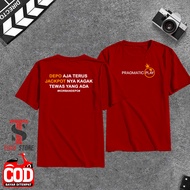 TUAH STORE Kaos Pragmatic Play/Baju Depo Slot/T-shirt Judi Online Depo dan Sensational Terlaris Kaos Baju TSHIRT JACKPOT KAOS DEPO TERUS WD KAGAK JACKPOT SCATTER KAOS SLOT KAOS DISTRO PRIA WANITA