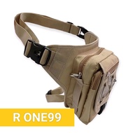 Tachtical army thigh bag - BEST QUALIT/army sling bag