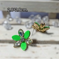 E28 Earrings Fashion Magnificent Frilly Handmade DIY