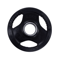 Rubberized Olympic Weight Plate - 2.5kg