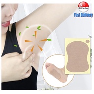 [SG Seller]Disposable Underarm Sweat pad Anti Sweat Stickers 9cm x 6.5cm