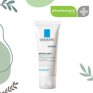 ✨แท้💯✨La Roche-Posay EFFACLAR H ISO-BIOME Cream 40 ML💙 ลา โรช เอฟฟาคลาร์ เอช ไอโซ-ไบโอม 40 มล.ครีมบำ