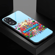 HP Softcase Shiny Case Oppo A78 5G Latest Oppo Phone Case Glossy Softcase Cool Phone Case Oppo A78 5