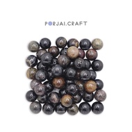 Black tourmaline beads