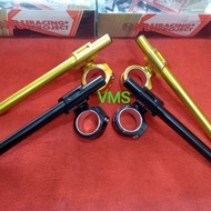 R15 v3 xsr 155 USD handlebar up side down handlebar nui 51 47 clip-on handlebar USD 51mm