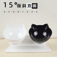Cat Bowl Dog Bowl Cat Double Bowl Pet Cat Bowl Cat Food Bowl Cat Dog Rice Bowl Pet Bowl