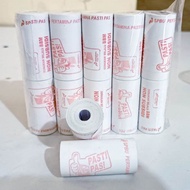 Murah 10 Roll kertas Struk Thermal Edc logo SPBU 57x30mm full kertas