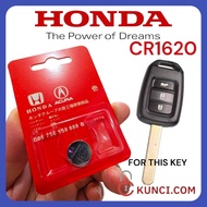 BATTERY CR1620 FOR HONDA JAZZ CITY HRV