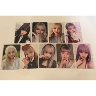 [totoroze] Liz Official Photocard Ive Kpop