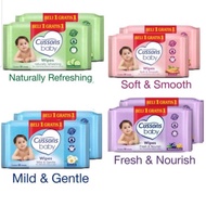 Buy 1 Get 2 Cussons Baby Wipes 45s Cussons Wipes Tissue Basah Bayi Cusson