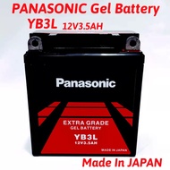 YB3L-BS YB3L BATTERY  Y125Z / RXZ / DINAMIK / RG 110