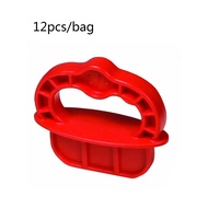 HL 12pcs Deck Jig Spacer Rings Marking Home Durable Distance Measure 1 4 Spacing DIY Tools