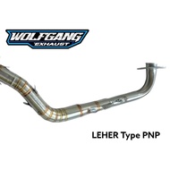 Exhaust Type PNP Non Samlong (Neck Only) Original Wolfgang Exhaust for vario, aerox, nmax, lexi, pcx