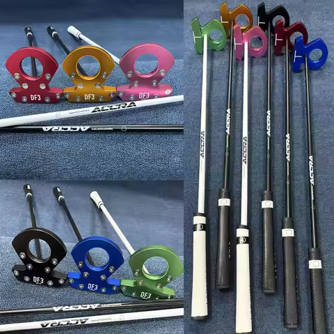 DF3 Golf putter Zero torque putter Green/Black/Pink/Red/Blue/Orange With black/White Graphite shaft 