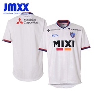 เสื้อฟุตบอลผู้ชาย # JMXX คุณภาพสูง23-24 FC Tokyo J.league เสื้อฟุตบอลชายเสื้อยืดกีฬาหลวม2023 2024 S-