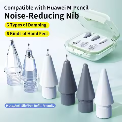 Replacement Nibs For Huawei M-Pencil 2 3 Generation Stylus Pen Nickel Plated Alloy Tip M-Pencil 2/3 