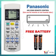 Panasonic Air Cond Aircon Aircond Remote Control ECONAVI Inverter