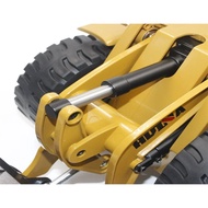 HuiNa 1/14 10 Channel RC Metal Bulldozer 7.4V Battery-Powered 1583 Toys Radio Control Toy for Boys a