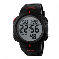 戶外多功能運動手錶【紅色】