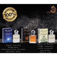 MINYAK WANGI AL HARAMAIN MADINAH MAKKAH MILLION 15ml