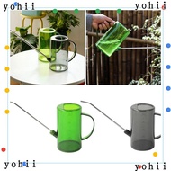 YOHII 1Pcs Watering Kettle, 1L/1.5L Large Capacity Watering Can, Multipurpose Measurable Long Mouth Removable Long Spout Gardening Watering Bottle Home Office Outdoor Garden Lawn