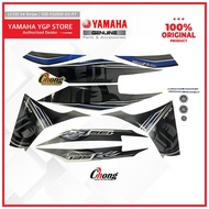Yamaha LC135 V4 Graphic Set & Sticker / Body Cover Stripe (S3) 55D-FG000-02-P7 HLY!