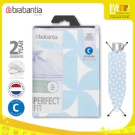 Brabantia Ironing Board Cover C, 124 x 45 cm - Fresh Breeze