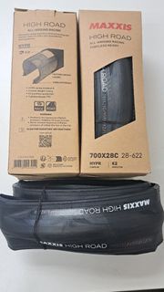 MAXXIS High Road 無內胎 公路車外胎