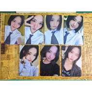 (Official) Photocard hearts2hearts h2h jiwoo