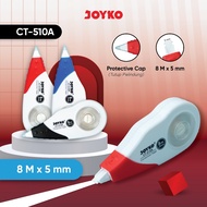 [1 Pcs] Correction Tape Joyko CT-510A Tip Ex Aesthetic Correction Tape Paper