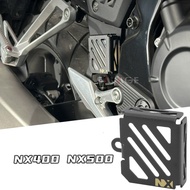 For Honda NX500 NX 500 NX400 NX 400 2023 2024 2025 CNC Motorcycle Accessories Rear Brake Pump Fluid 